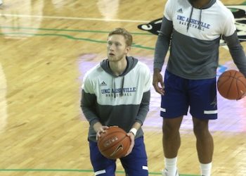 Former Tolsia Rebel Coty Jude faces off against Marshall in front of family and friends; Scores 11 points