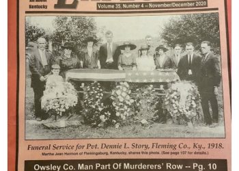 KENTUCKY EXPLORER MAGAZINE WILL NO LONGER BE PUBLISHED