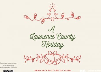 A LAWRENCE COUNTY HOLIDAY:  Decorating contest