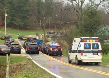 POLICE STANDOFF IN PRICHARD AREA ENDS IN MAN SHOT AND KILLED BY W.VA. STATE TROOPERS