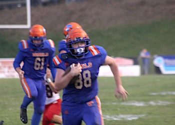 Wilson and Copley make West Virginia Class A Football All State Team