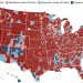 Trump won by a landslide in most rural counties; see data
