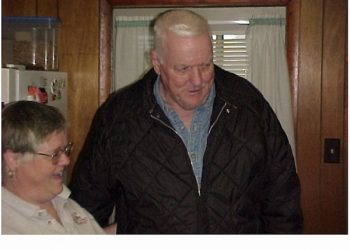 FRED JONES: I was thinking of Ben Compton today…