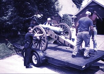 CANON WAS IN FRONT OF MRS. RICE’S PLACE IN LOUISA, WE KNOW WHERE IT IS NOW