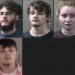 GANG OF FOUR CHARGED WITH  FELONY ASSAULT AFTER THEY ATTACK MAN AND WOMAN EARLY SATURDAY MORNING AT GAS STATION IN MARTIN COUNTY, KENTUCKY