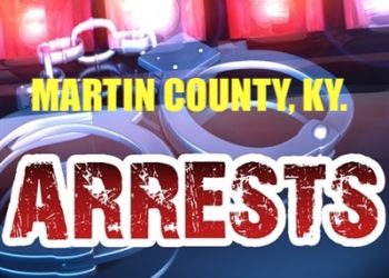 MARTIN COUNTY ARREST LIST – DECEMBER 26-JANUARY 9, 2021