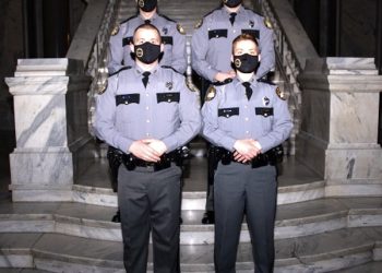 Kentucky State Police Post 14 Welcomes New Troopers