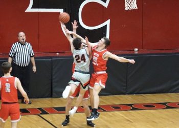 Dawgs come up short against Boyd Co.