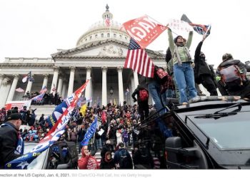 AP: Capitol event was riot or insurrection, not coup attempt