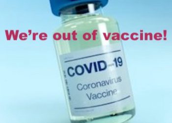 DON’T CALL:   LAWRENCE COUNTY HEALTH DEPARTMENT ASKS THAT LOCAL RESIDENTS TO NOT CALL TO MAKE VACCINE APPOINTMENTS, AS THEY HAVE RUN OUT OF VACCINE