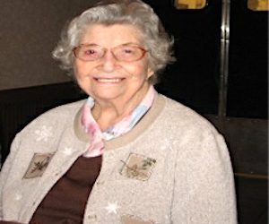 Ada V. Chapman Franklin, 101, formerly of Chapman, Ky