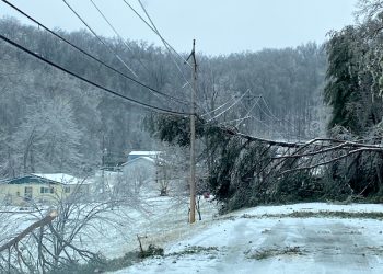 Kentucky Power Ice Storm Response:  Saturday, February 13, 10 a.m.