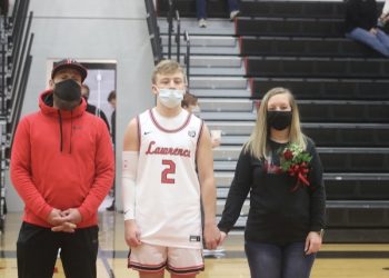 Baden Gillispie shines in Senior night victory over Fairview