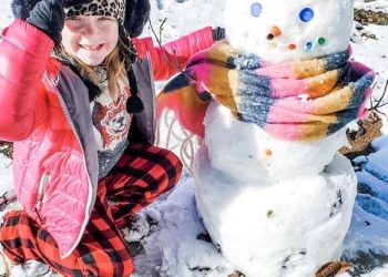 FUN IN THE FEBRUARY SNOW!