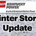 Kentucky Power Ice Storms Response:  Tuesday, February 23, 10:30 a.m.