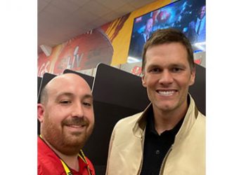 SUPER BOWL HAD LOUISA CONNECTION…