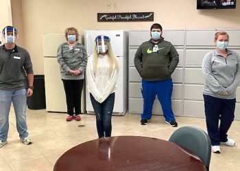 BSCTC Nursing Students and Alumni Distribute COVID Vaccine