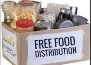 Non-perishable food items available Thursday, February 25 @ Middle School