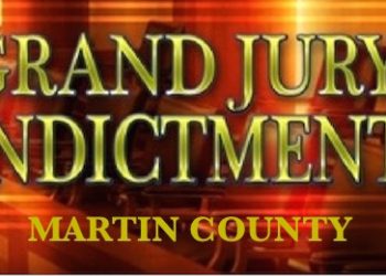 MARTIN COUNTY GRAND JURY HANDS DOWN INDICTMENTS AGAINST EIGHT INDIVIDUALS