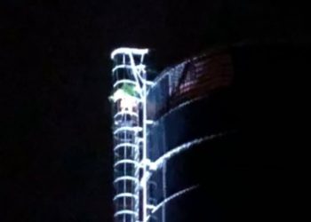 FIVE FORKS WATER SERVICE HIT BY POWER OUTAGE, GENERATOR BEING INSTALLED