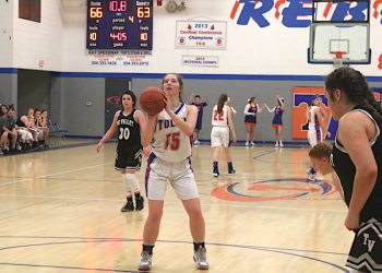 Tolsia Senior Julie Boone commits to West Virginia Tech