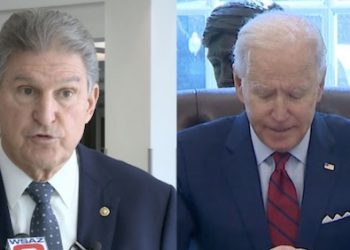 Manchin’s early clash with Biden administration could be a “political boon” for the senator