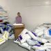 Lawrence County Rogers Scholar student organized a pillow drive for nursing home and housing authority