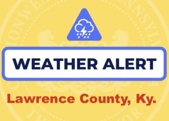 SHERIFF, JUDGE ASK PEOPLE TO STAY OFF LAWRENCE COUNTY ROADS