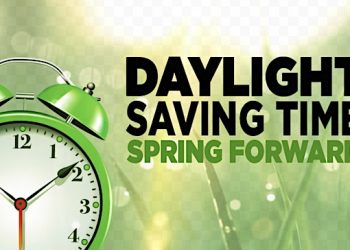DAYLIGHT SAVINGS TIME SWITCH TOMORROW NIGHT!