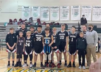 Louisa Middle 7th Grade OVC Tournament Runner Up, All three teams had good years while battling obstacles