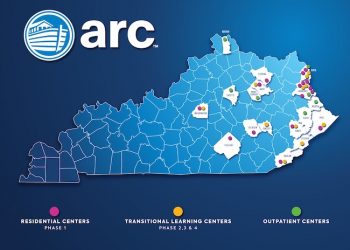 “Marching Through Recovery”: ARC’s Crown Recovery Center Kicks off Month Long Shoe Drive for People in Recovery