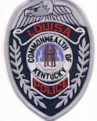 LOUISA POLICE ARREST MALLIE, KY MAN AFTER FOOT CHASE
