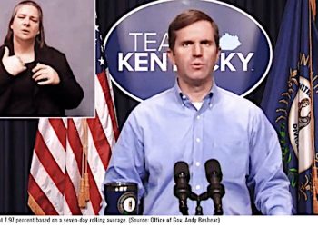 MARCH 3, 2021 – Gov. Beshear Provides Update on COVID-19, case numbers continue to decline