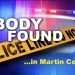 MYSTERY: BODY OF WOMAN FOUND IN ROADSIDE DITCH IN MARTIN COUNTY TUESDAY