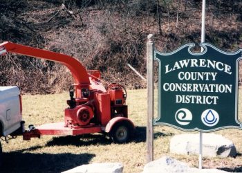 OPEN BIDS: LAWRENCE CO CONSERVATION DISTRICT LETS BIDS ON WOOD CHIPPER