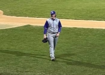 Former Bulldog Corbin Fairchild notches first career college victory