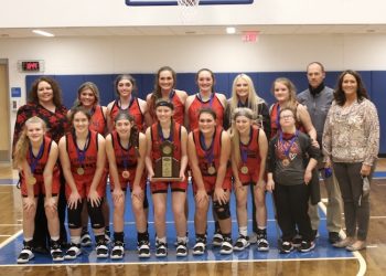 Lawrence Co. Back to Back Girls 58th District Champs, Play Pike Co. Central on Thursday night
