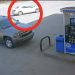 VEHICLE STOLEN IN BROAD DAYLIGHT AT GAS STATION IN FT. GAY