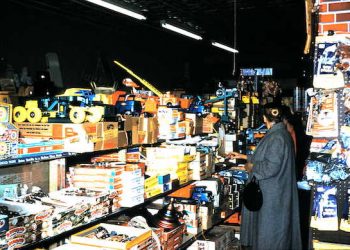 GROWING UP IN LOUISA: Down Town