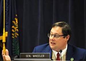 SENATOR PHILLIP WHEELER’S LEGISLATIVE UPDATE