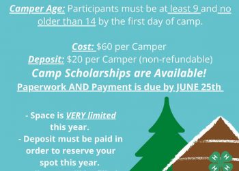 Who is ready for 4-H Camp 2021?!
