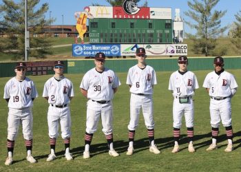 Blue Fletcher homers in victory over Martin Co. on Monday, Play undefeated Russell at home today