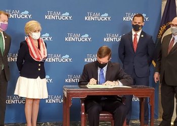 BESHEAR SAYS NEW LAW WILL PRODUCE JOBS, OTHER SERVICES FOR KY