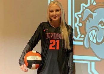 GRAYSON SIGNS TO PLAY VOLLEYBALL AT UNION COLLEGE