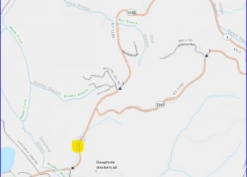 Cross drain replacement in Lawrence County tonight at midnight