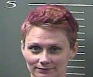 JOHNSON COUNTY WOMAN IS ARRESTED FOR ARMED ROBBERY AFTER HOLDING UP GAS STATION STORE IN PAINTSVILLE