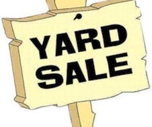 4 Family Yard sale: 510 Deephole Branch Road