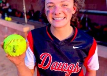 Danielle Crum belts two run home run in extra innings to lead Bulldogs past the number one team in the state