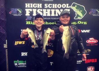 Pair of Louisa middle schoolers qualify for the Kentucky high school Bass Fishing state tournament