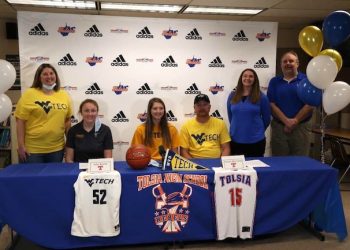 Tolsia Senior Julie Boone makes it official; to play basketball for West Virginia Tech University
